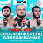 ACA 188: Azamat Pshukov vs Kurban Gadzhiev